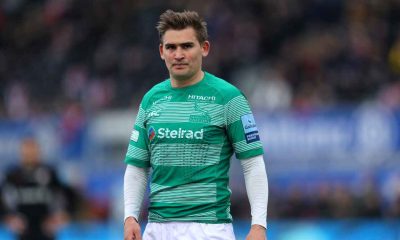 Former England back Toby Flood