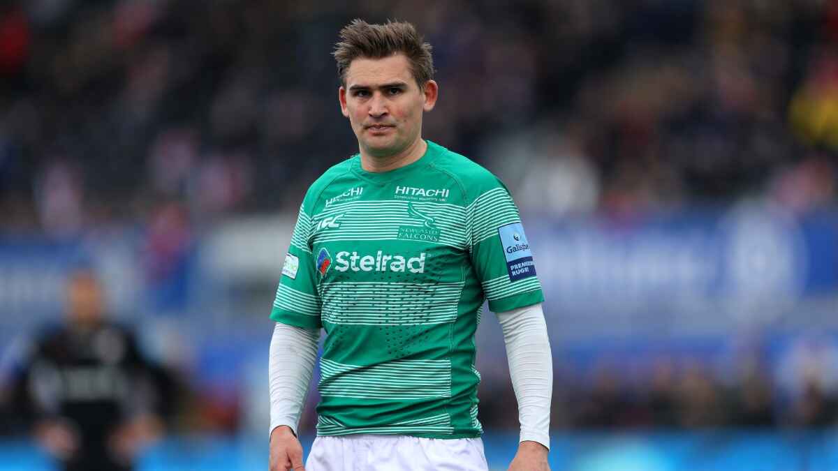 Former England back Toby Flood