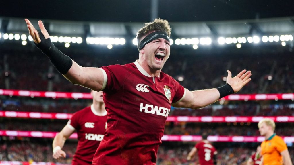 Tom Curry is part of a stacked England bench containing six Lions