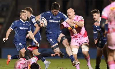 Sale Sharks flanker Tom Curry