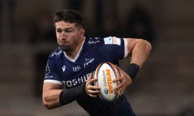 Sale Sharks flanker Tom Curry
