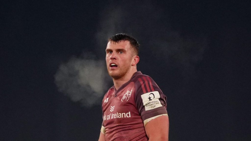 Munster's Tom Farrell