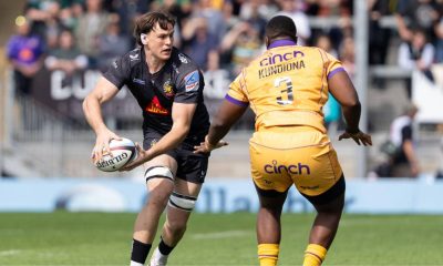 Tom Hooper starts in the second row for Exeter Chiefs