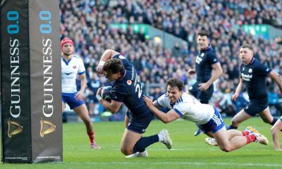 Tom Jordan scores Scotland’s seventh try