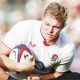Tom Pearson playing against All Blacks XV for England A