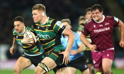 Northampton Saints flanker Tom Pearson