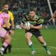 Northampton Saints prop Tom West