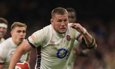 Tom Willis in action for England