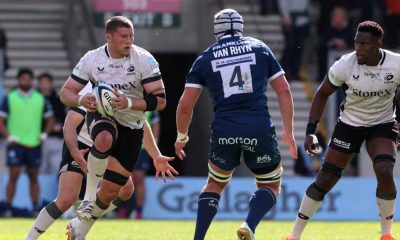 Tom Willis picked up the Prem Player of the Year award ahead of his return to Bordeaux