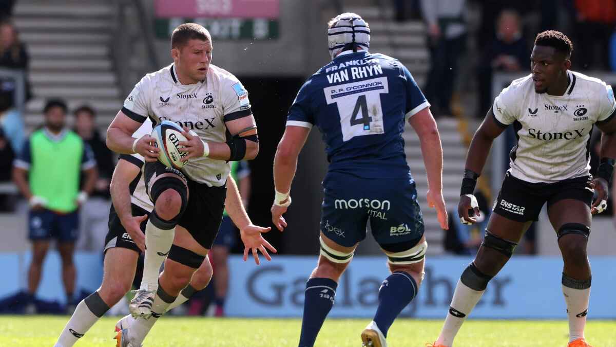 Tom Willis picked up the Prem Player of the Year award ahead of his return to Bordeaux