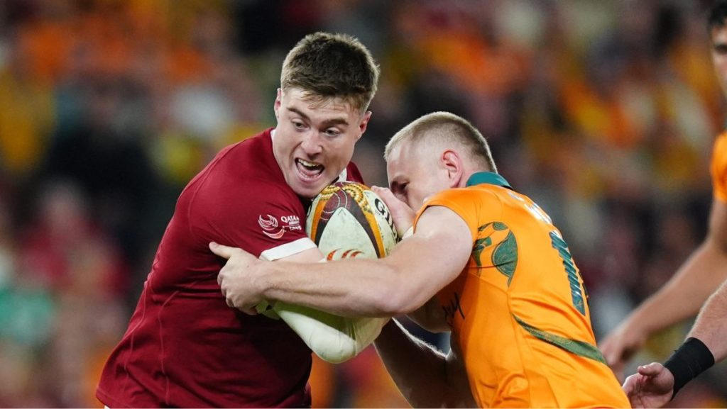 Tommy Freeman made three starts for the Lions against Australia during the summer