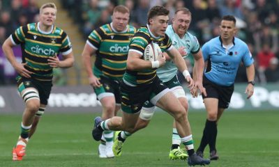Northampton Saints’ Tommy Freeman