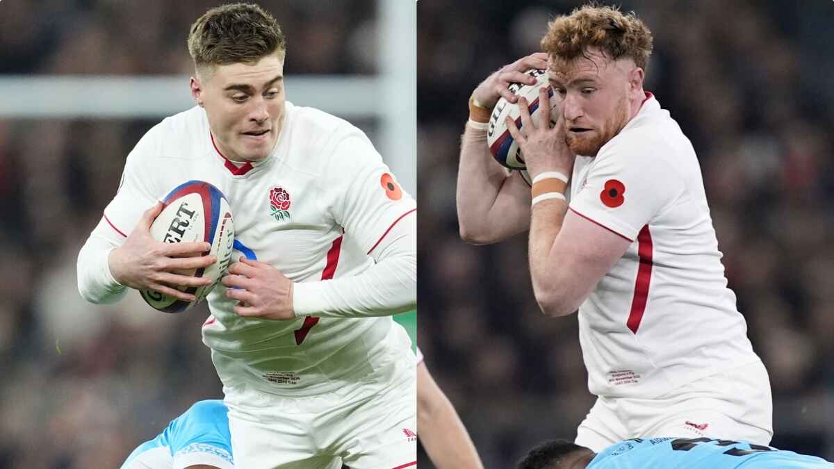 Composite image of Tommy Freeman and Ollie Chessum (PA)