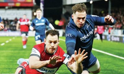 Tomos Williams plays his club rugby in England