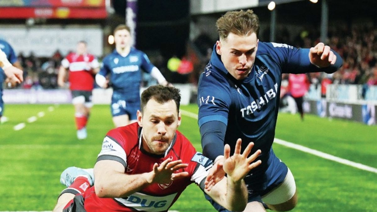 Tomos Williams plays his club rugby in England