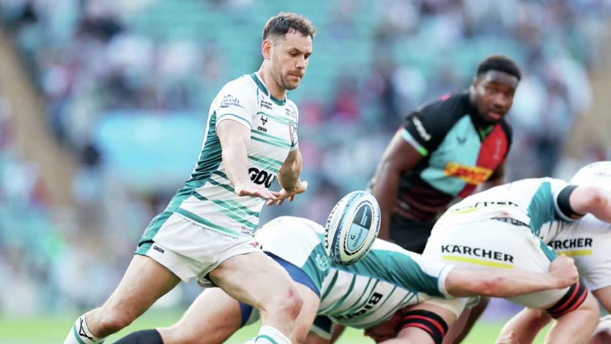 Tomos Williams on the attack