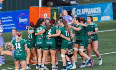 Trailfinders celebrate victory over Gloucester-Hartpury