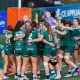 Trailfinders celebrate victory over Gloucester-Hartpury