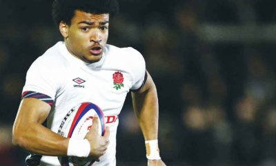 Tyler Offiah in action during last season’s U20 Six Nations match between England and Scotland