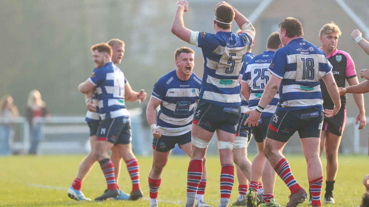 Tynedale’s never-say-die attitude