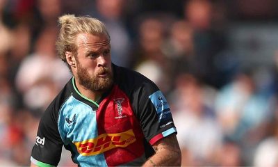 Harlequins full-back Tyrone Green