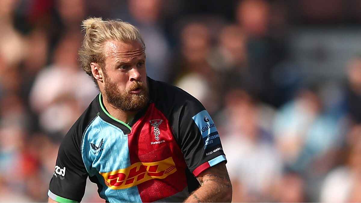 Harlequins full-back Tyrone Green