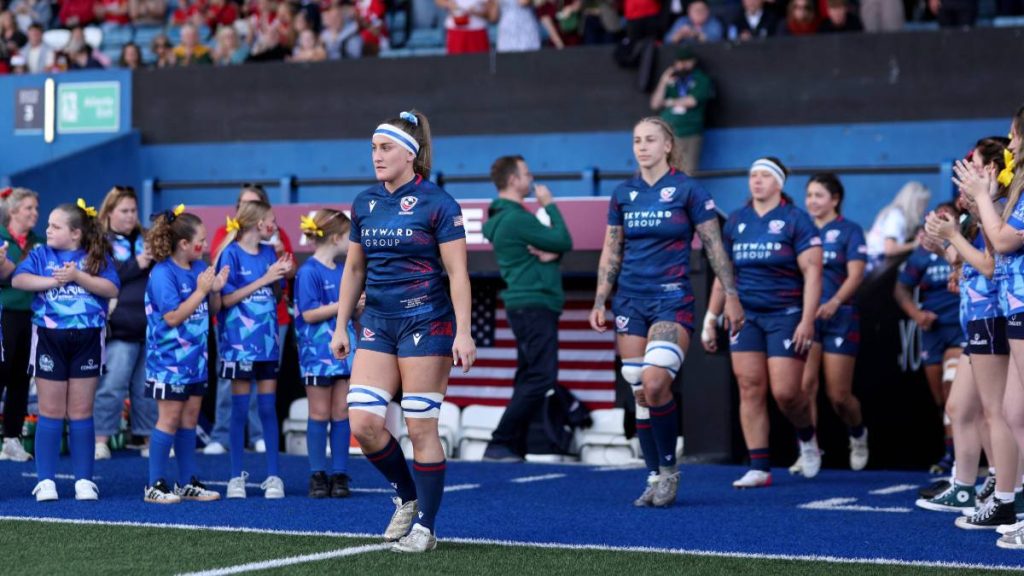 The USA are building towards a new era for the Eagles as they look to establish themselves among the world's leading women's rugby nations once again.