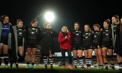 Vicky Macqueen as Leicester head coach