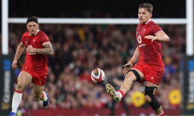 Wales flanker Alex Mann