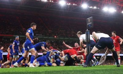 Wales playing at Principality Stadium last season