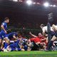 Wales playing at Principality Stadium last season