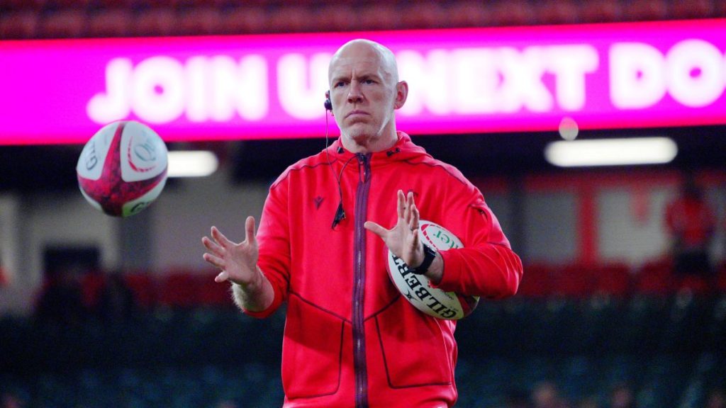 Wales Training – Principality Stadium – Wednesday October 29th