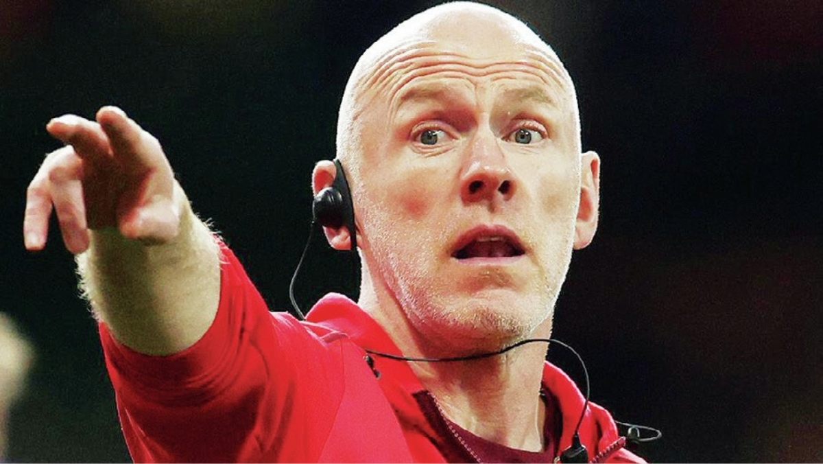 New Wales coach Steve Tandy