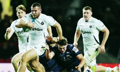 Bath centre Will Butt