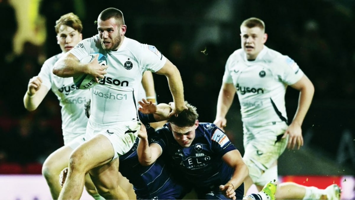 Bath centre Will Butt