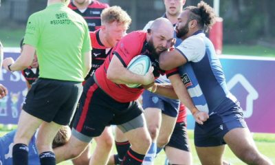 Will Davis in action for Blackheath