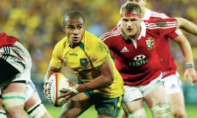 Will Genia playing for Australia against the Lions in 2013