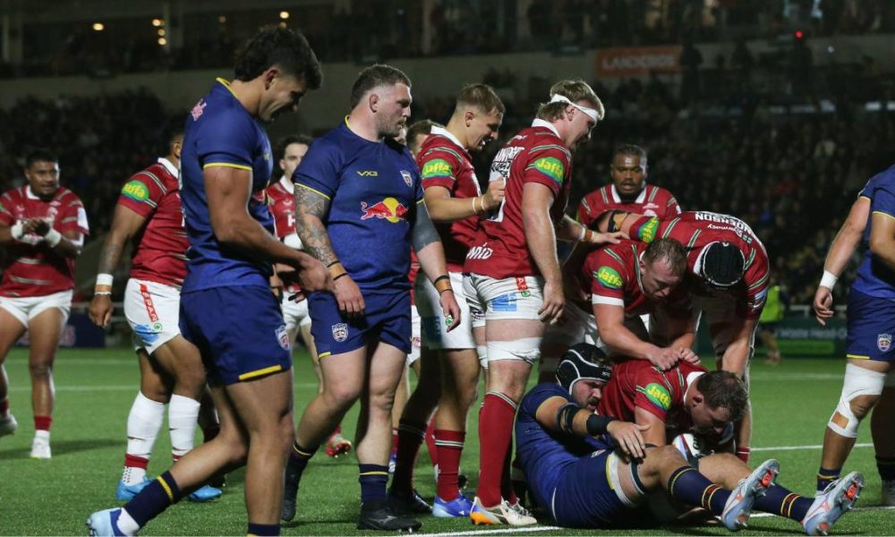 Newcastle Red Bulls 19-24 Leicester Tigers: Adam Radwan’s return has Geoff Parling’s men on front foot
