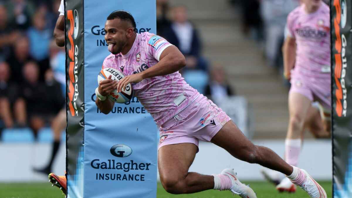 Will Joseph goes over for Gloucester
