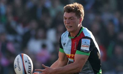 Harlequins scrum-half Will Porter