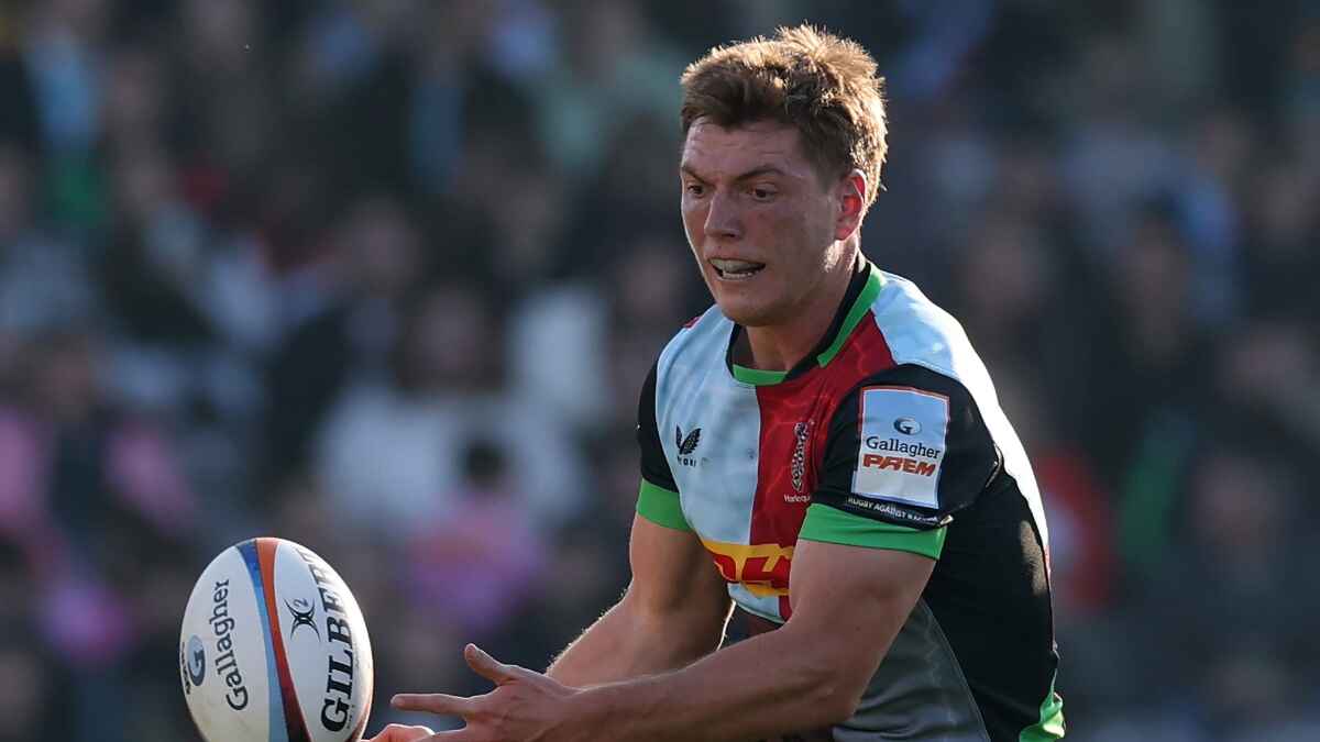 Harlequins scrum-half Will Porter