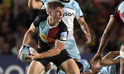 Harlequins scrum-half Will Porter