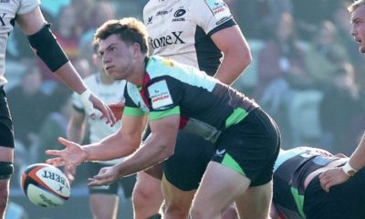Will Porter in action for Harlequins