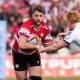 Will Trenholm in action for Gloucester