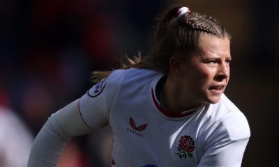 England fly-half Zoe Harrison
