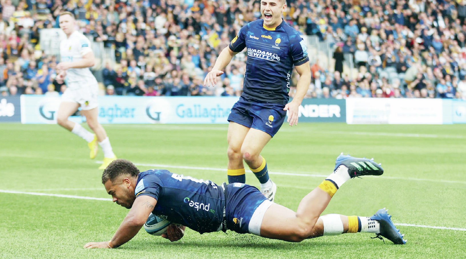 We want Worcester to play at Sixways again