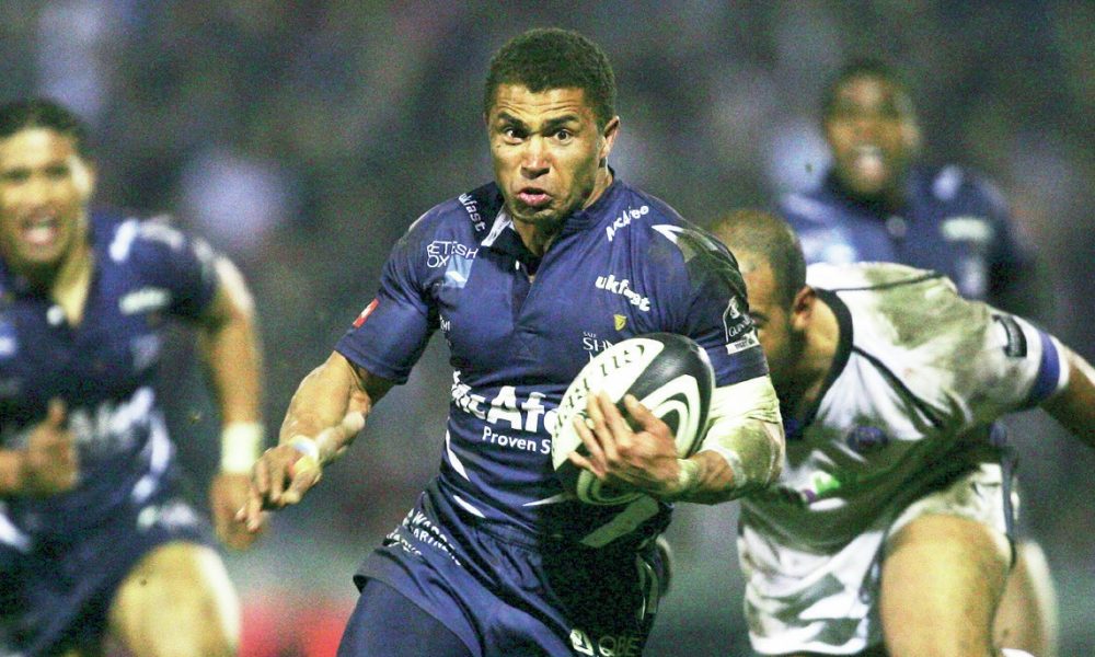 Sale Sharks' Best Premiership XV: Jason Robinson leads a Shark attack