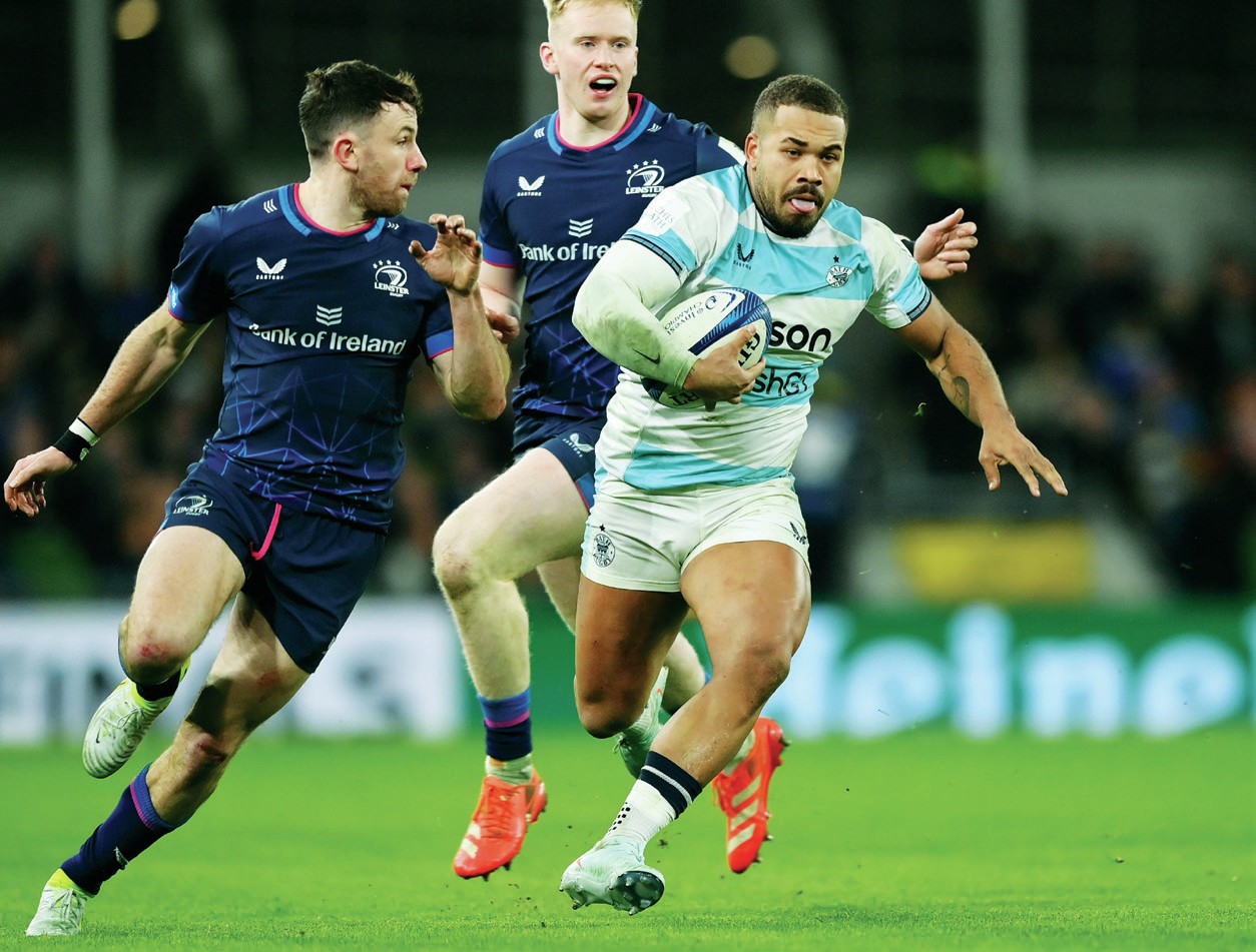 Ollie Lawrence of Bath