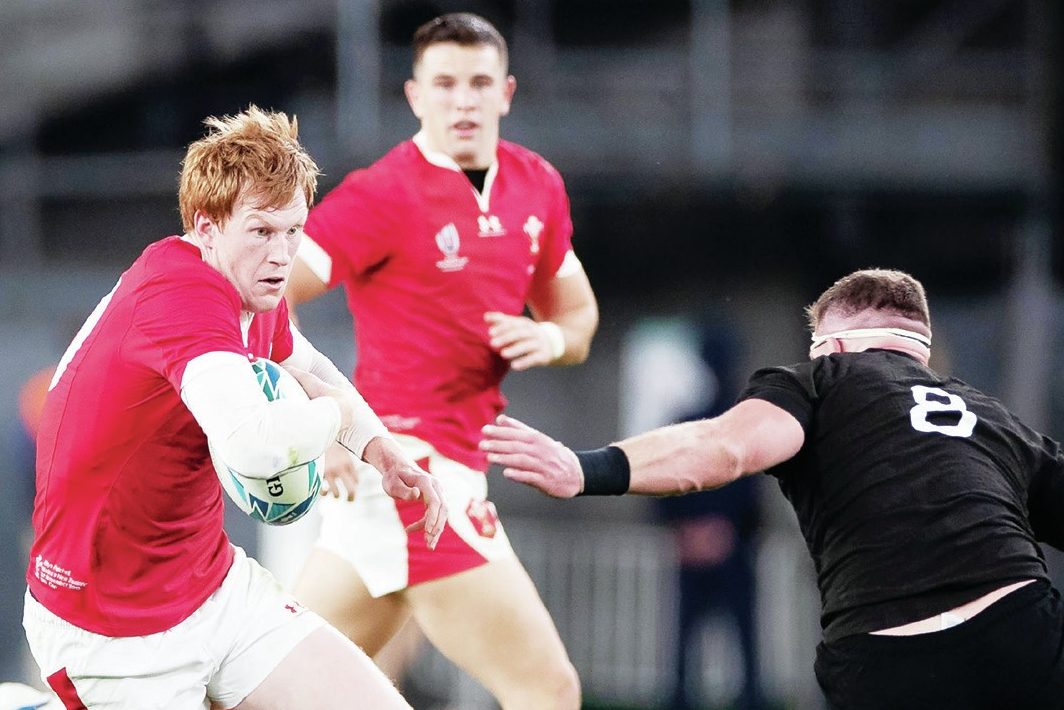 Rhys Patchell of Wales