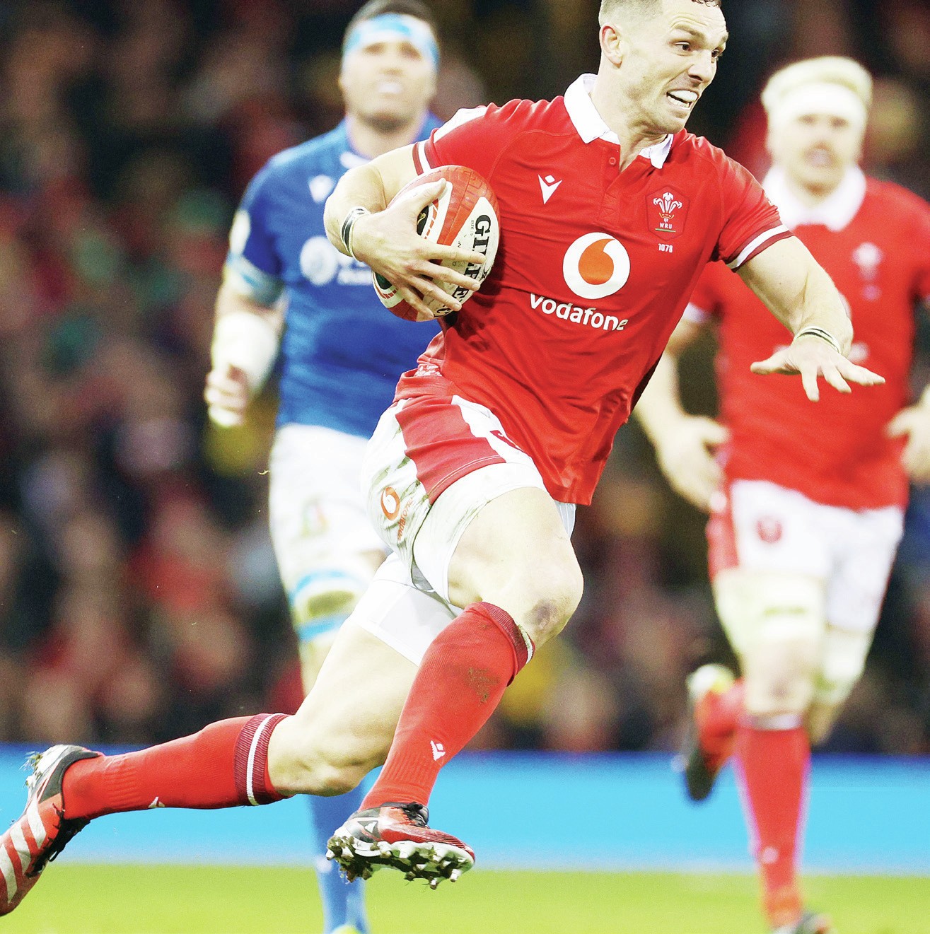 North’s concussion